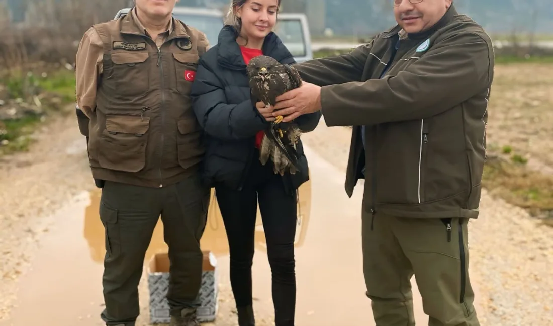 Muğla Doğa Koruma Milli Parklar Müdürlüğüne Menteşe’nin Doğan Mahallesi’nden gelen