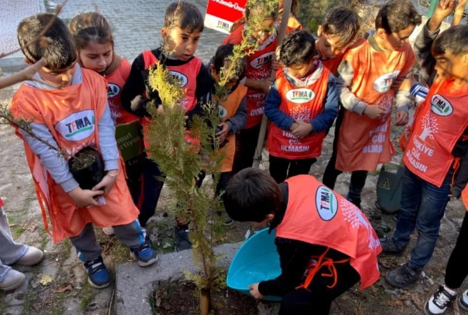 Şanlıurfa’da öğrencilere doğa sevgisi kazandırmak ve çevre bilincini artırmak için