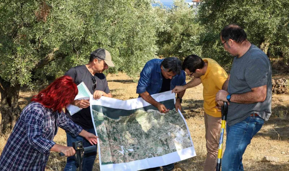 Mudanya Belediyesi, 243 farklı noktadan alınan toprak örnekleriyle tarımsal verimliliği