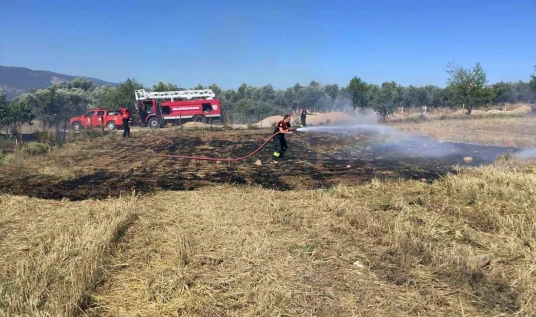 Muğla Büyükşehir Belediyesi İtfaiyesi 13 ilçede oluşturduğu 41 istasyon, 160