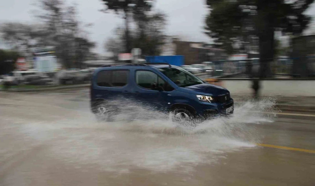 Meteoroloji 4. Bölge Müdürlüğü Bölge Tahmin ve Uyarı Merkezinden yapılan