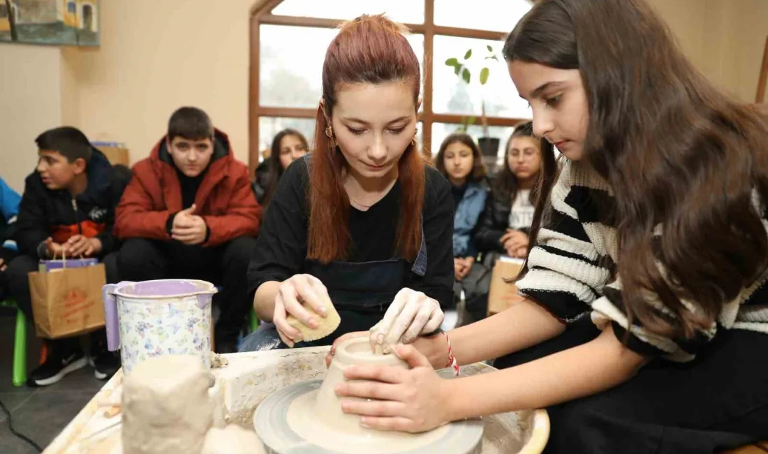 Samsun Büyükşehir Belediyesi tarafından hayata geçirilen “Müzelerde Sanat Buluşması Projesi”