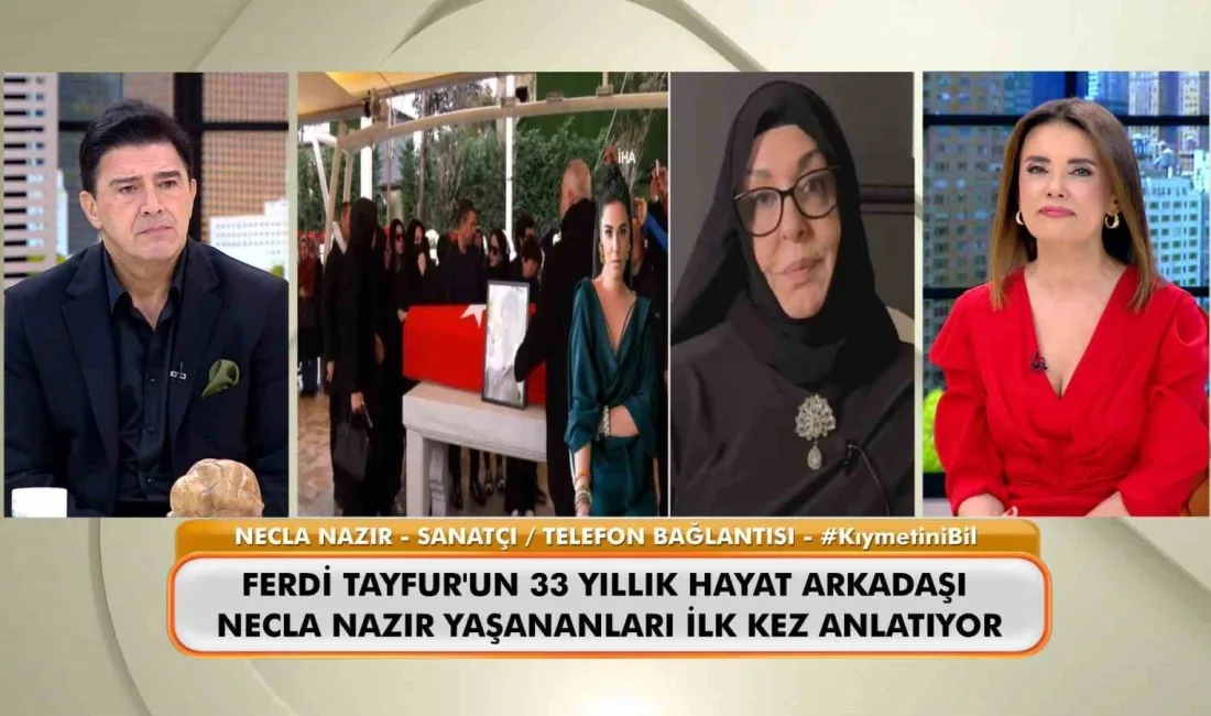 “NELER OLUYOR HAYATTA” PROGRAMINDA 2 OCAK TARİHİNDE HAYATINI KAYBEDEN ARABESK