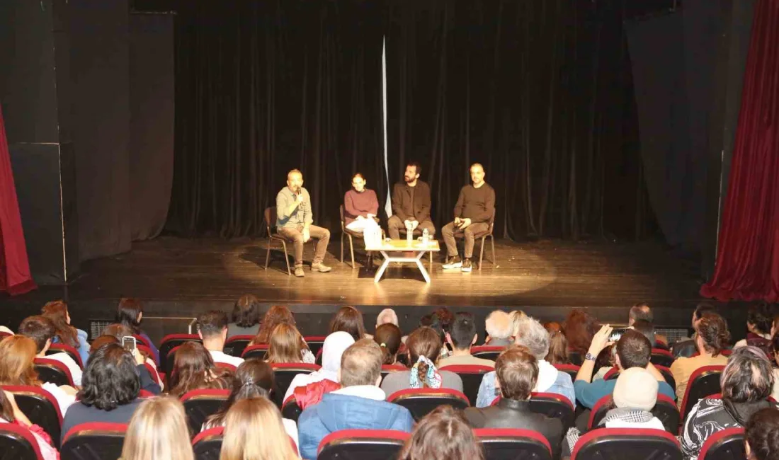 Antalya Film Festivali’nde en iyi film ödülünü kazanan “Mukadderat” filminin