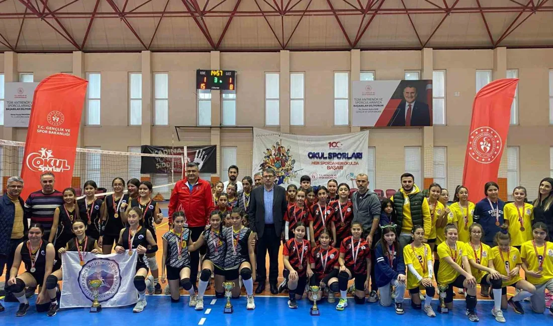 Okul Sporları Voleybol Yıldız Erkek ve Kız İl Birinciliği müsabakaları