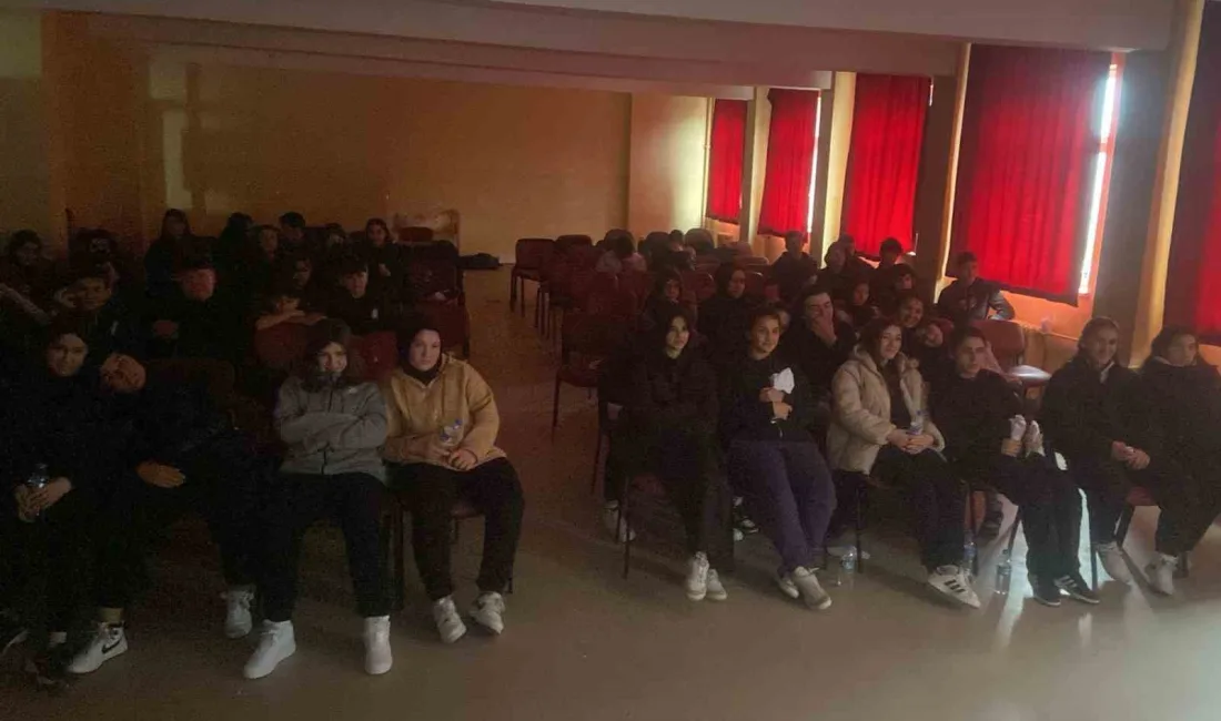 Samsun Yakakent Çok Programlı Anadolu Lisesi’nde öğrencilerin devamsızlığını önlemek için