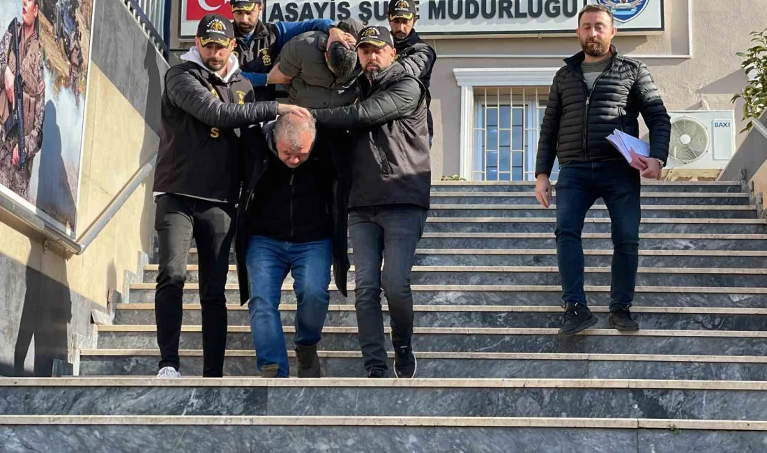 Opet’in Yönetim Kurulu Başkanı Fikret Öztürk’ün Üsküdar’daki villasında soygun yapan