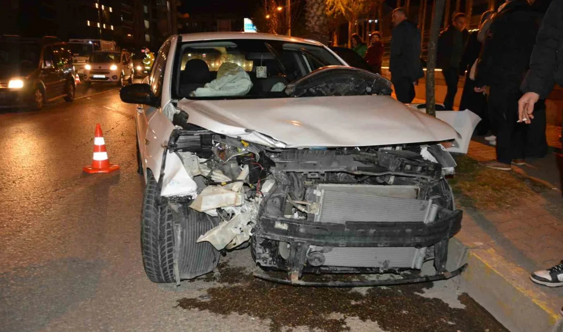 Ordu’nun Ünye ilçesinde meydana gelen trafik kazasında 3 kişi yaralandı.