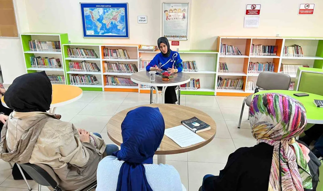 Osmangazi Belediyesi, düzenlemiş olduğu Kütüp-Anne etkinliği ile anneleri kitap okuma