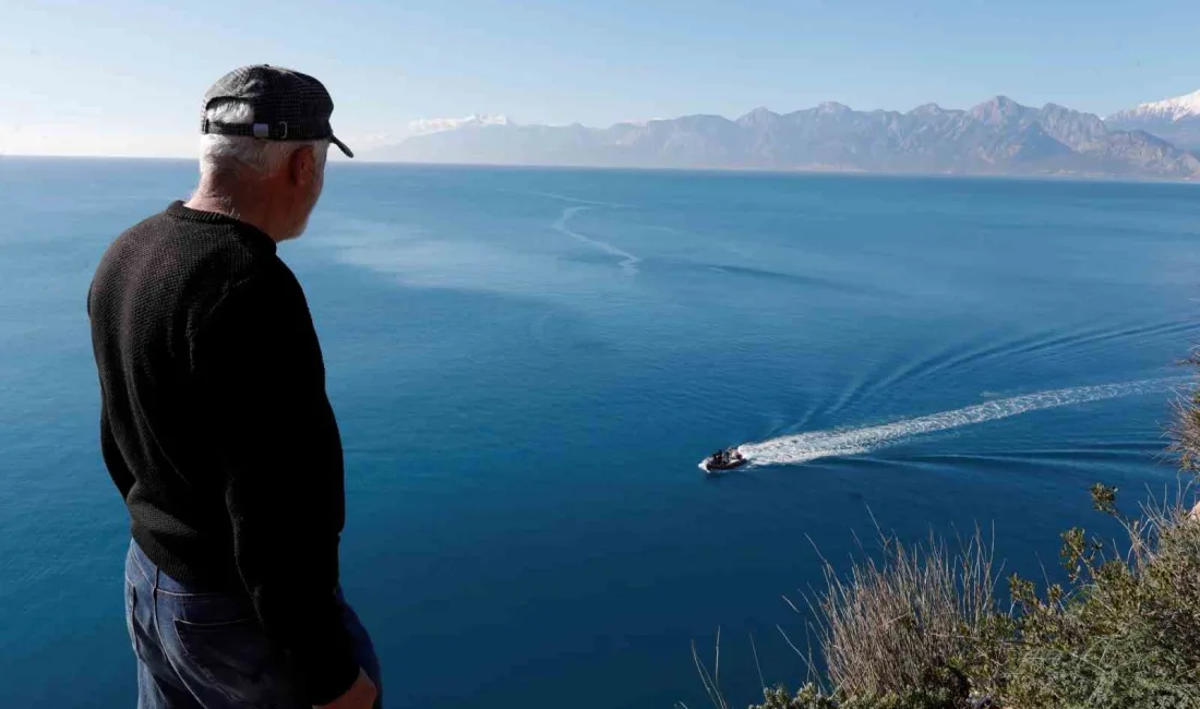 ANTALYA'DA 30 METRELİK FALEZLERDEN ARACI İLE BİRLİKTE DÜŞEN ENGİN ŞEKER'İ