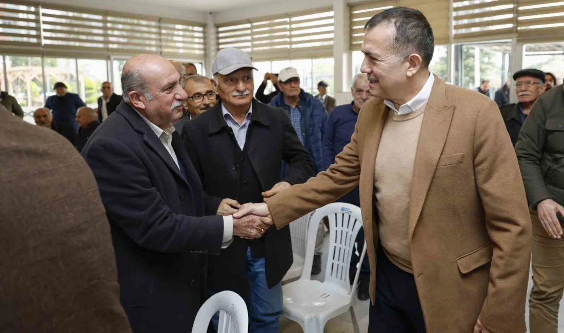 YENİŞEHİR BELEDİYE BAŞKANI ABDULLAH ÖZYİĞİT,  MERSİN BÜYÜKŞEHİR BELEDİYE BAŞKANI