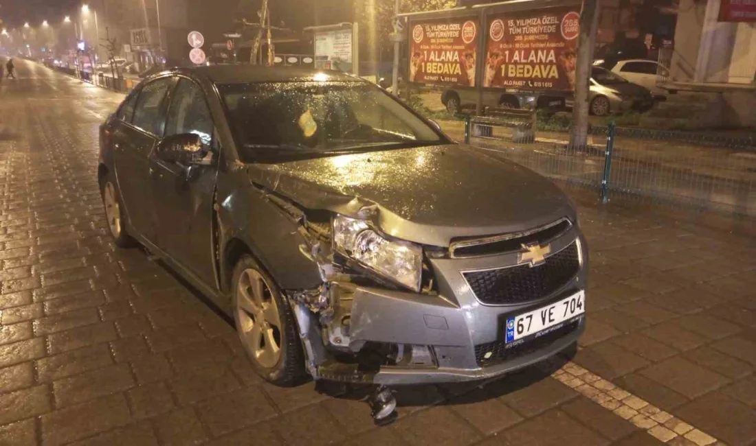 Zonguldak’ın Çaycuma ilçesinde gece saatlerinde meydana gelen olayda, alkolün dozunu