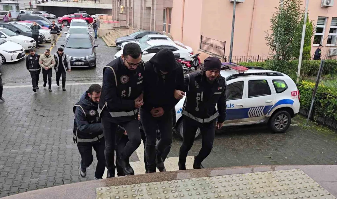 Zonguldak’ta tefecilik yaparak haksız kazanç elde ettiği iddiasıyla adliyeye sevk