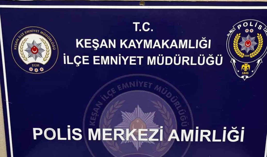 Edirne’nin Keşan ilçesinde Emniyet Müdürlüğü ekiplerince yapılan “Şok” uygulamasında, 2