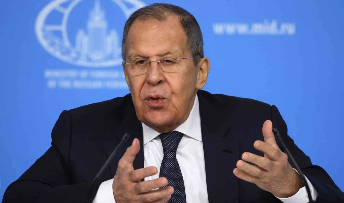 Rusya Dışişleri Bakanı Sergey Lavrov, ABD’nin Ukrayna’yı TürkAkım Doğal Gaz