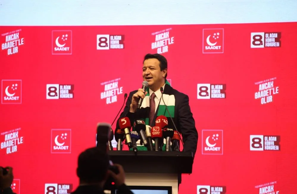 Saadet Partisi Genel Başkanı Mahmut Arıkan, 10 Ocak Çalışan Gazeteciler