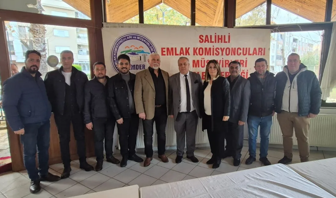 Manisa’nın Salihli ilçesinde kısa adı SEMDER olan Emlak Komisyoncuları ve