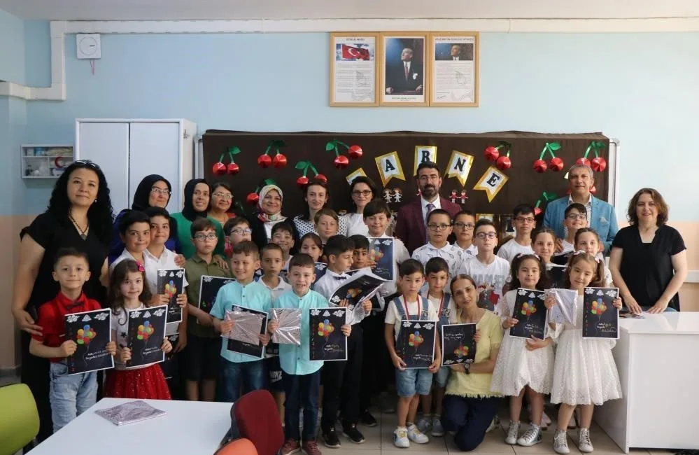 Samsun’da okul öncesi, ilkokul, ortaokul ve lisede okuyan 262 bin