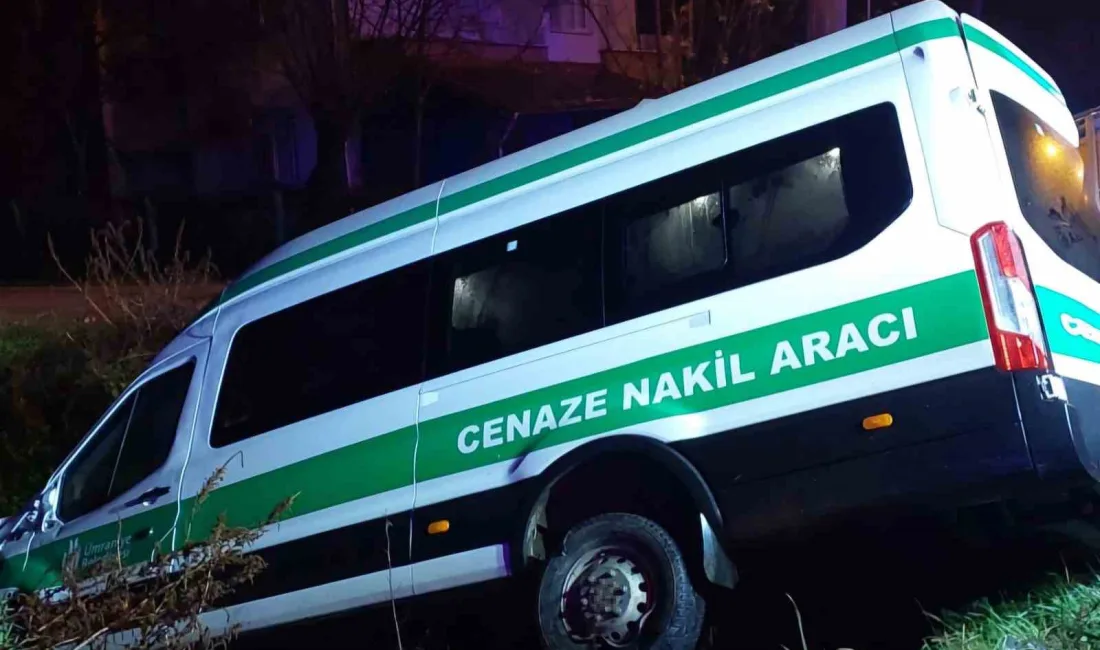 Samsun’da cenazeye gidenlerin bulunduğu minibüsün sulama kanalına düşmesi sonucu meydana