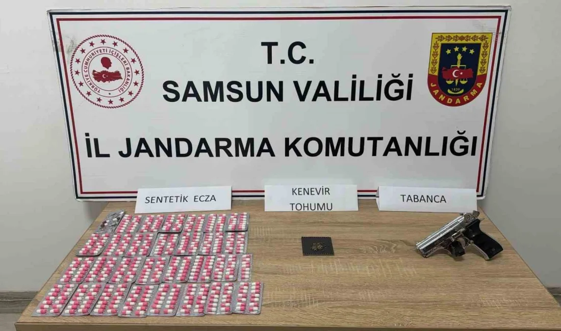 Samsun’da jandarmanın düzenlediği uyuşturucu operasyonlarında 3 kişi gözaltına alındı. İl