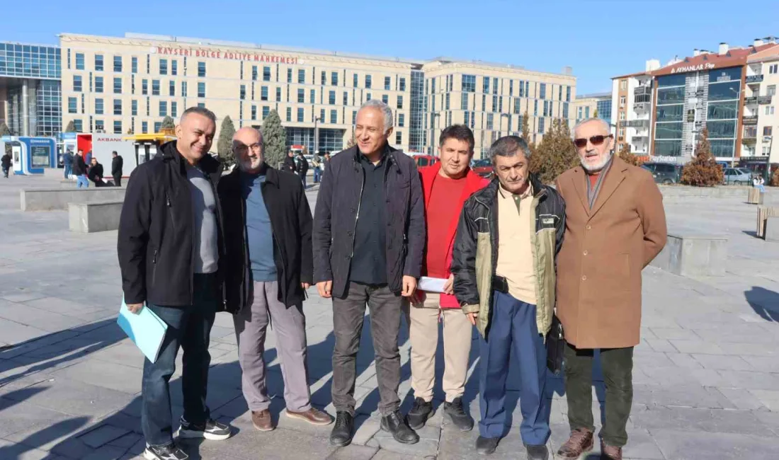 KAYSERİ'DE BİR GRUP VATANDAŞ SANAL PARA ŞİRKETİ TARAFINDAN KAR VAADİYLE