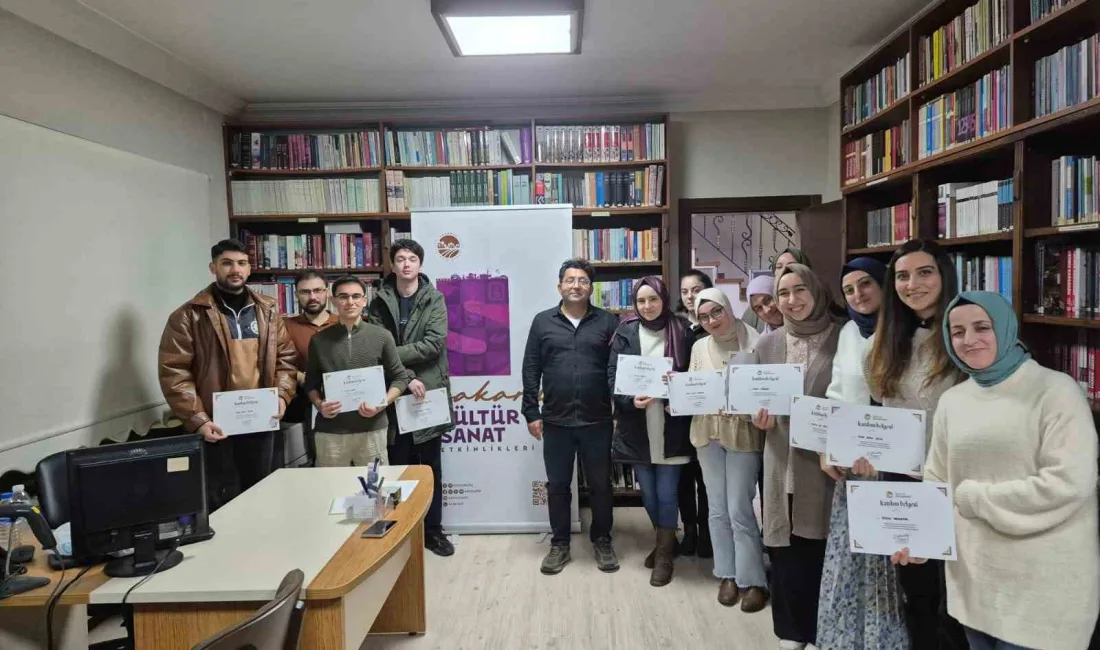 Sakarya Büyükşehir Akademi, 6 farklı branşta kurduğu 8 atölyede 200