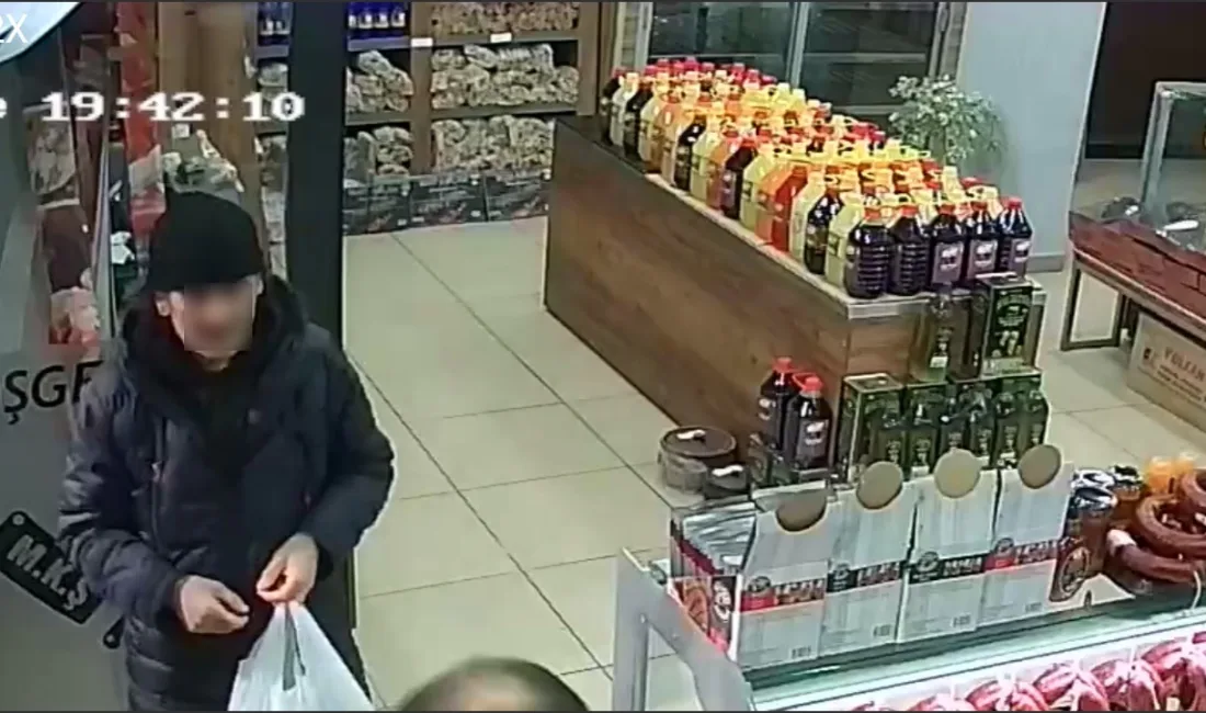 Ankara’da müşteri gibi alışveriş yaptığı kasaptan 7 kilo et satın