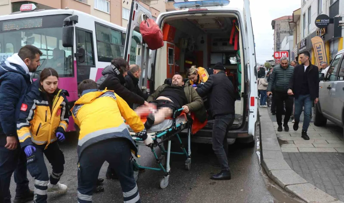 Sakarya’nın Adapazarı ilçesinde silahla dükkana kurşun yağdıran şüpheli olay yerinden