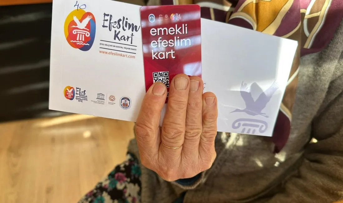 Selçuk Belediyesi, sosyal yaşam kartı ’Efeslim Kart’ ve ’Emekli Efeslim