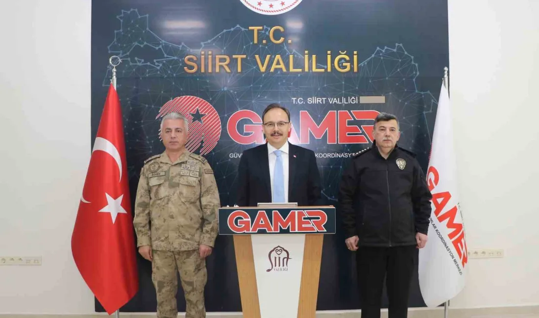 Siirt Valisi Dr. Kemal Kızılkaya, “2024 yılında 2 bin 338