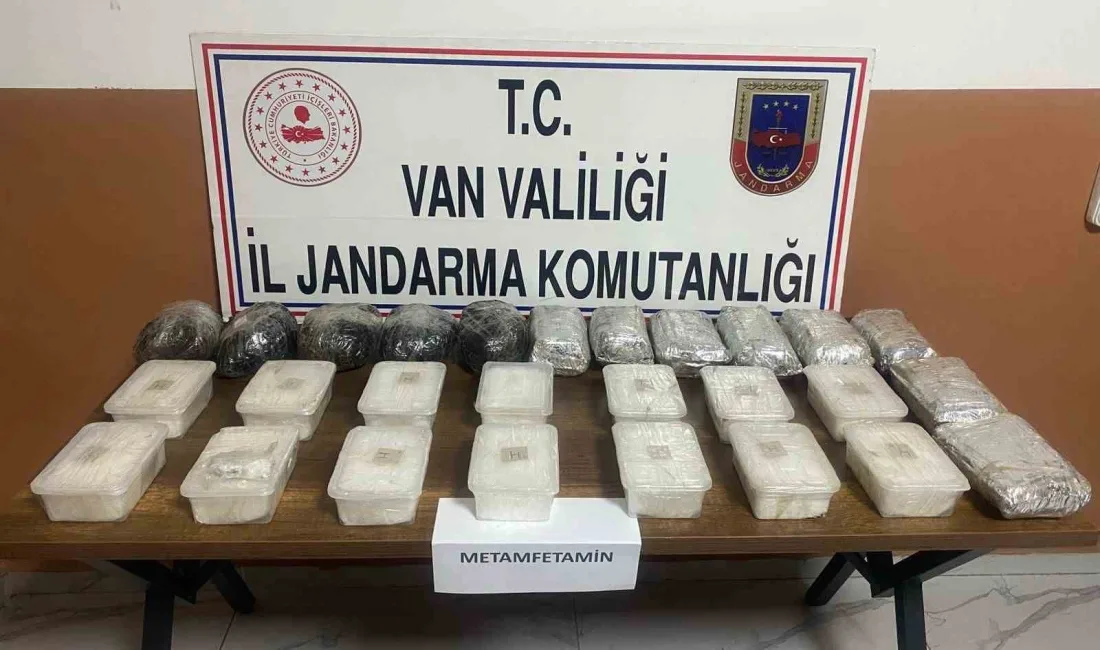 Van’ın Özalp ilçesinde güvenlik güçlerince sınır hattında yürütülen çalışmalar sonucunda