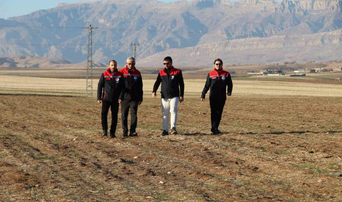 Şırnak Valisi Birol Ekici, Tarım ve Orman Bakanlığınca yapımı onaylanan