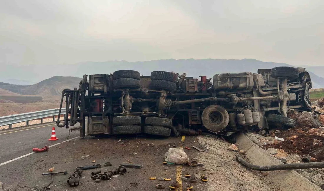 Şırnak merkeze bağlı Kasrik beldesinde meydana gelen trafik kazasında 1