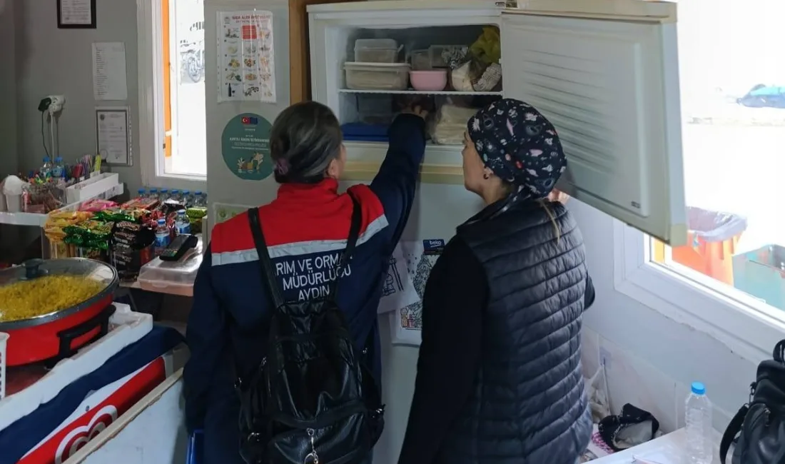 Aydın’ın Söke ilçesinde öğrencilerin okulda sağlıklı gıda tüketmeleri ve hijyenik