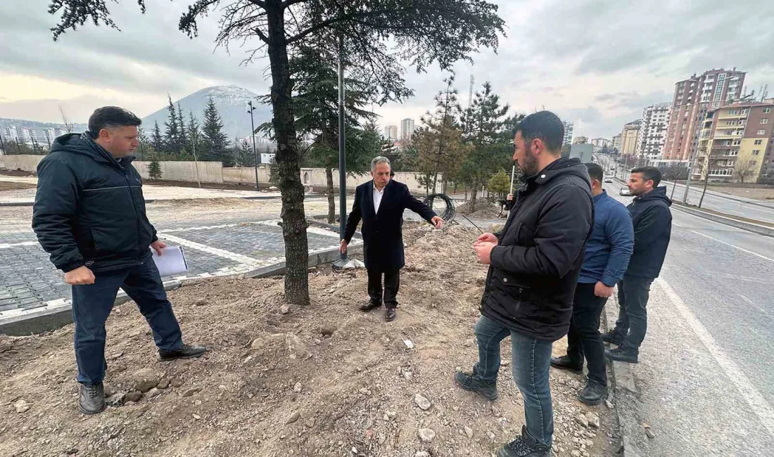 Talas Belediyesi’nin önemli projeleri arasında yer alan Talas Millet Bahçesi