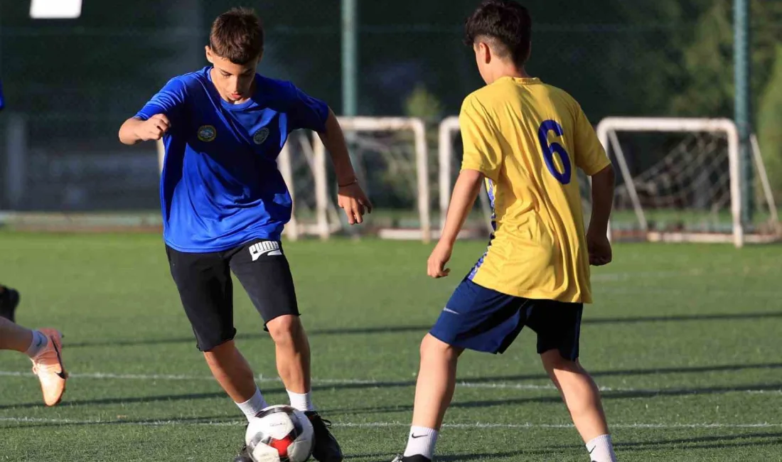 Talas Belediyesi tarafından geleneksel olarak düzenlenen sömestri futbol turnuvası 20