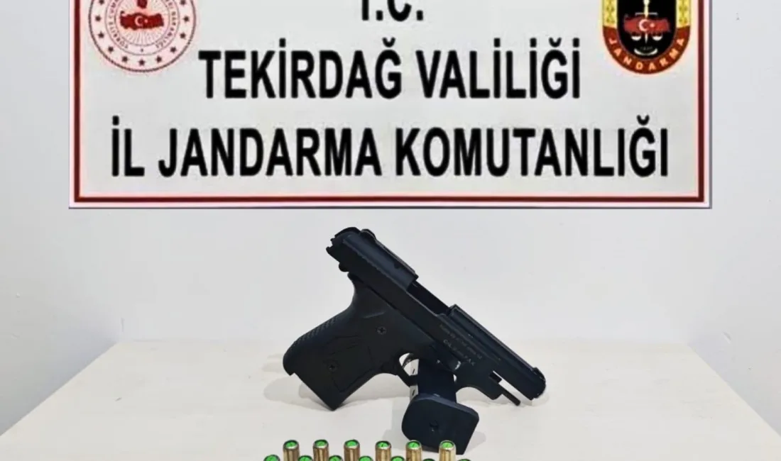 TEKİRDAĞ İL JANDARMA KOMUTANLIĞI EKİPLERİ, YILBAŞI ÖNCESİ VE SONRASINDA DÜZENLEDİKLERİ