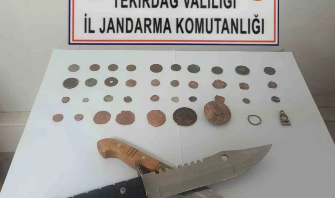 TEKİRDAĞ İL JANDARMA KOMUTANLIĞI EKİPLERİ, SÜLEYMANPAŞA İLÇESİNDE DÜZENLEDİKLERİ OPERASYONDA SİKKE