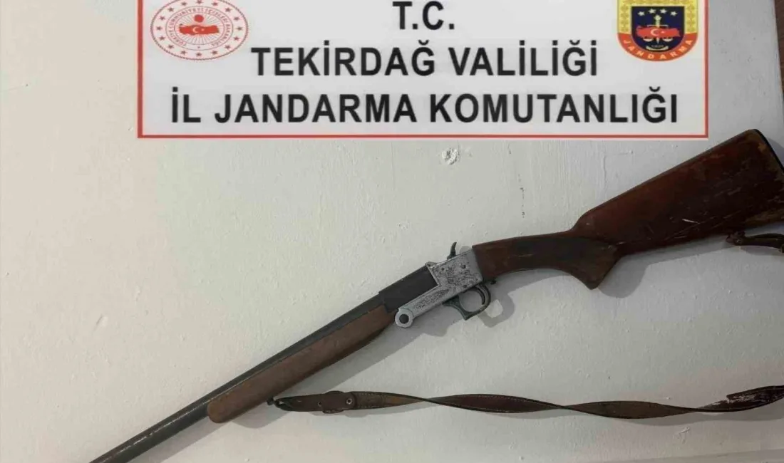 Tekirdağ İl Jandarma Komutanlığı ekipleri tarafından Süleymanpaşa ve Hayrabolu ilçelerinde