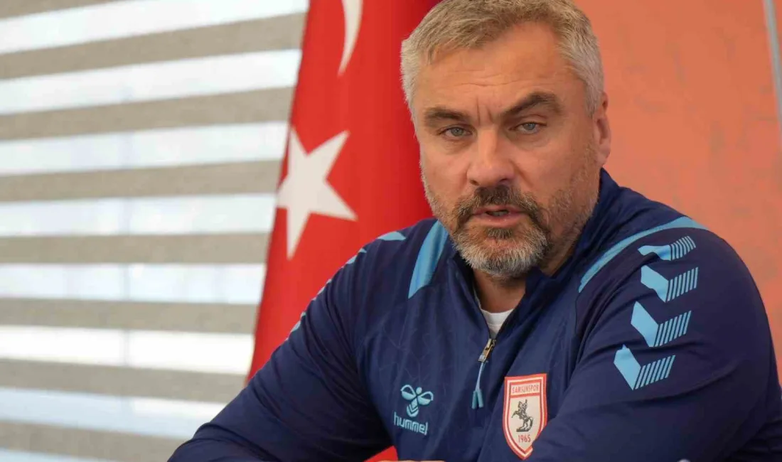 SAMSUN (İHA) – Samsunspor Teknik Direktörü Thomas Reis, hakemler hakkında