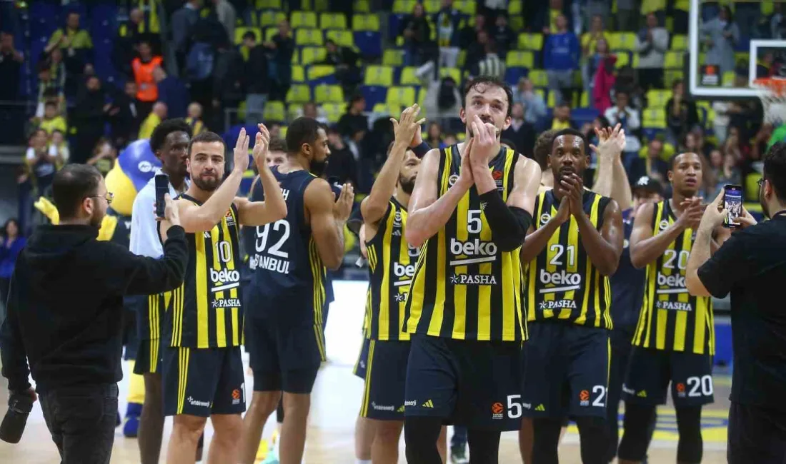 THY Euroleague’in 20. haftasında Fenerbahçe, ALBA Berlin’i mağlup ederken, A.