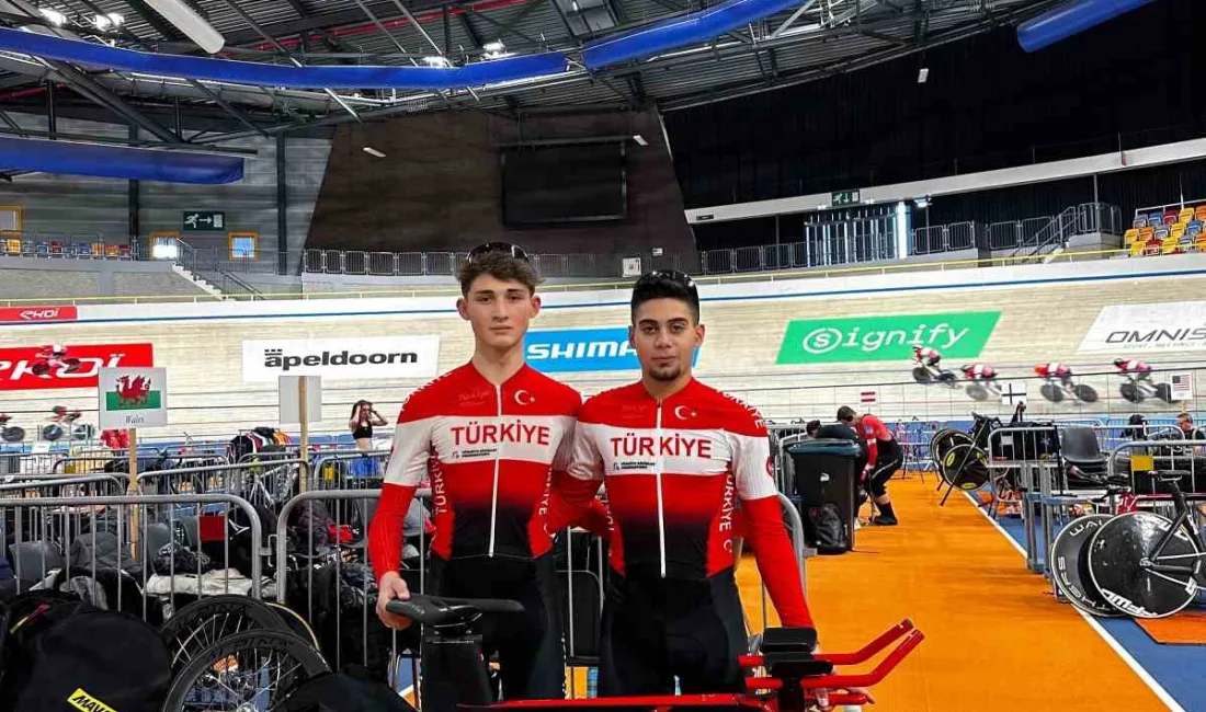 Torku Şekersporlu milli pedallar, 2025 yılının ilk uluslararası bisiklet yarışı