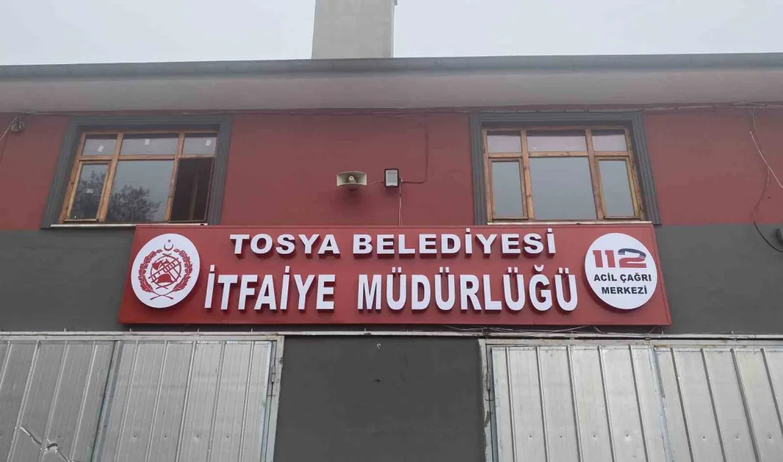 Kastamonu’nun Tosya ilçesinde itfaiye ekipleri 2024 yılı boyunca 31 bina