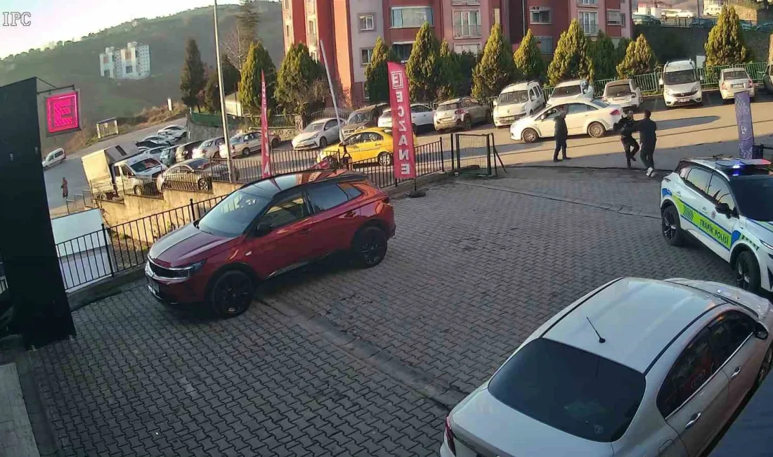 ZONGULDAK'IN EREĞLİ İLÇESİNDE TRAFİKTEN MEN EDİLEN MOTOSİKLETİ POLİS EKİPLERİNE VERMEMEK