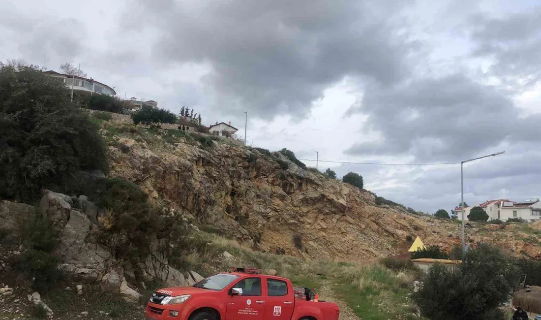 Muğla’nın Datça ilçesinde uçurumdan atlayan kadın hayatını kaybetti. Olay, Datça