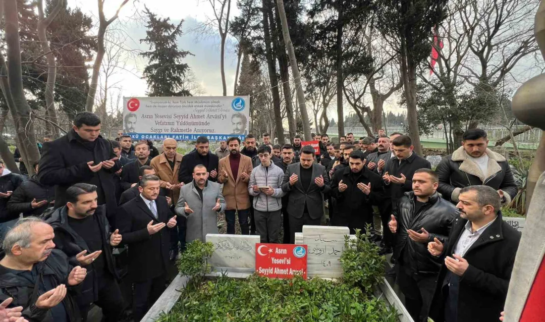 İSTANBUL ÜLKÜ OCAKLARI, BÜYÜK TÜRK MİLLİYETÇİSİ VE MÜTEFEKKİRİ S. AHMET