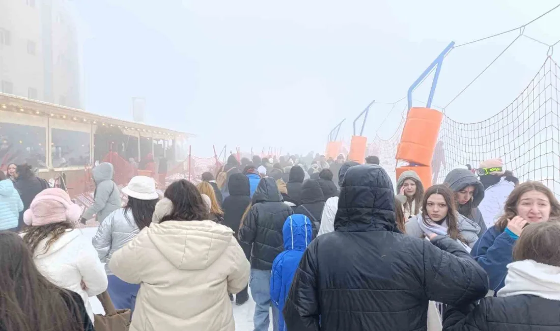 Uludağ’da kar kalınlığı 58 santimetreye ulaştı. Yılbaşından itibaren yaşanan turist