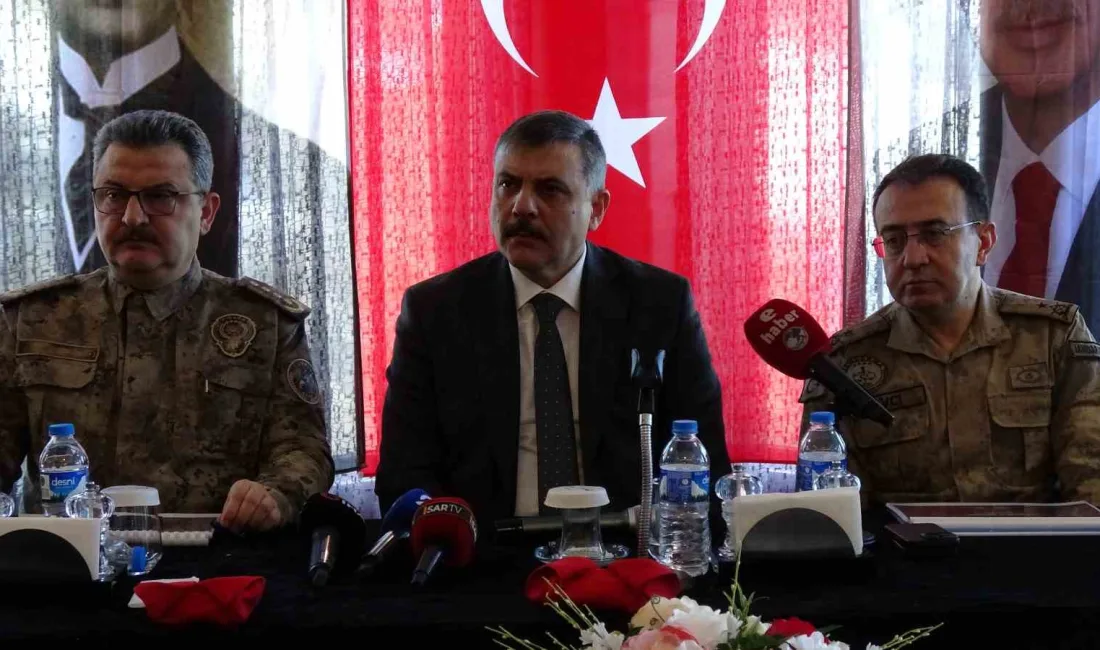 Erzurum Valisi Mustafa Çiftçi, 2023-2024 yılı asayiş olayları ile ilgili