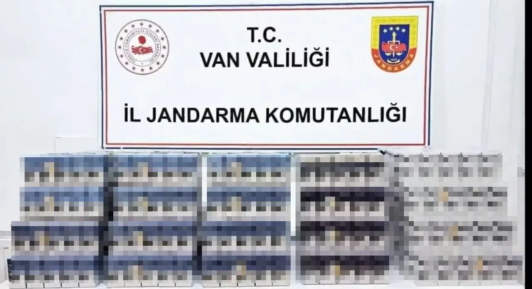 VAN'IN MURADİYE İLÇESİNDE JANDARMA EKİPLERİ TARAFINDAN YAPILAN ÇALIŞMALARDA KURUN KAYISI