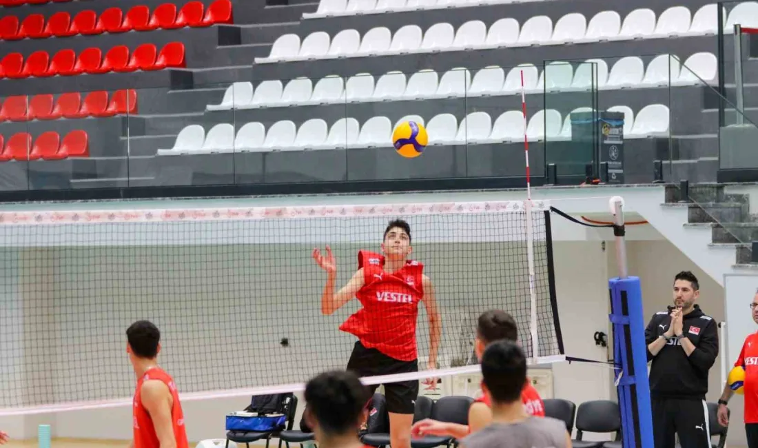 Türkiye Voleybol Federasyonu tarafından Alanya Belediyesi’nin ev sahipliğinde U-16 Erkekler